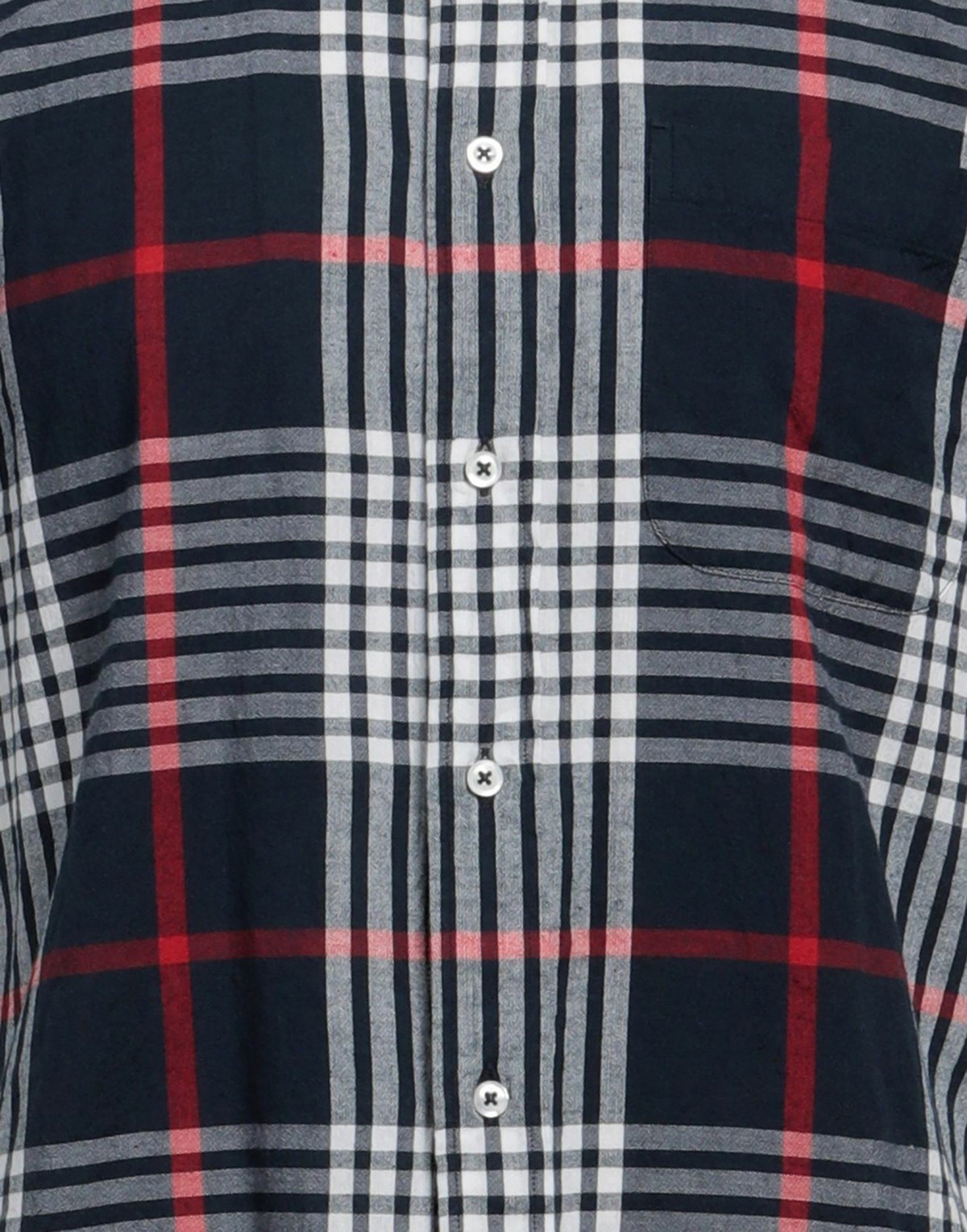 Thom Browne Mens Shirt Midnight in Blue