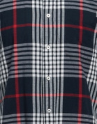 Thom Browne Mens Shirt Midnight in Blue