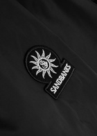 Sandbanks Logo-appliquéd Nylon Jacket Black