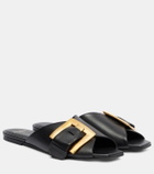 Balmain Anthem leather sandals