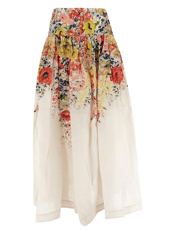 Photo: Zimmermann Floral Skirt