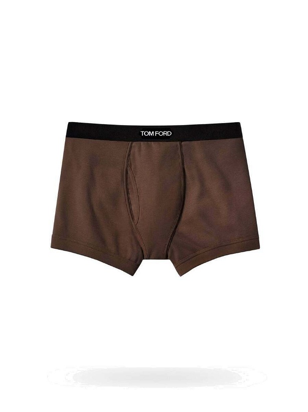 Photo: Tom Ford   Boxer Brown   Mens