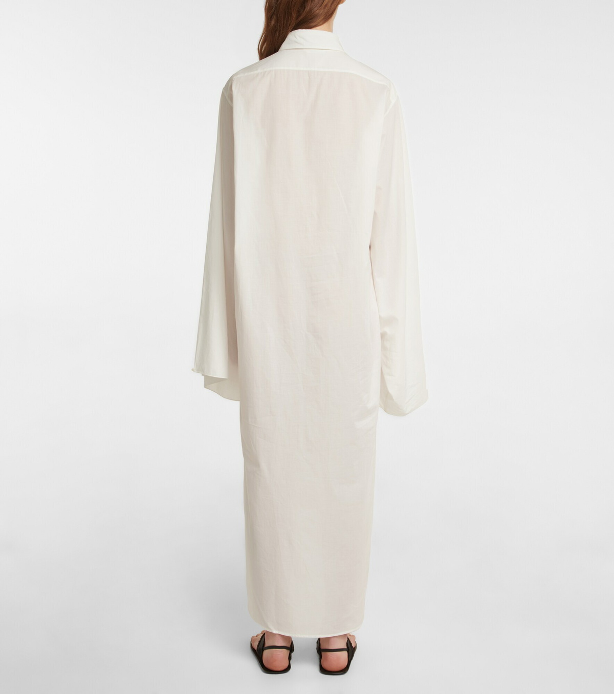 The Row - Numita cotton voile shirt dress The Row