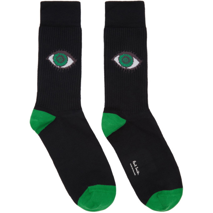 Photo: Paul Smith SSENSE Exclusive Three-Pack Tricolor Character Socks