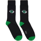 Paul Smith SSENSE Exclusive Three-Pack Tricolor Character Socks