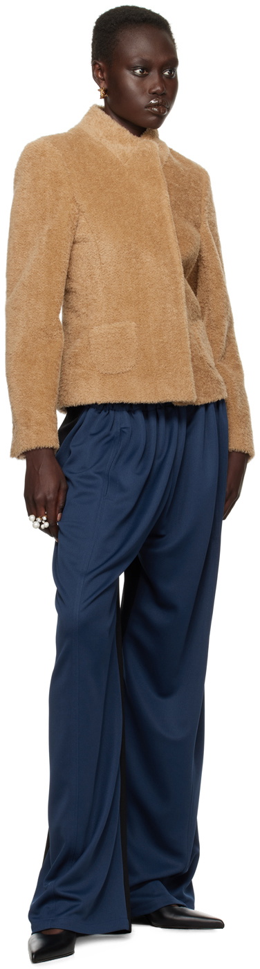 Julie Kegels SSENSE Exclusive Beige Bonny Jacket
