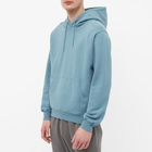 Colorful Standard Men's Classic Organic Popover Hoody in Stone Blue