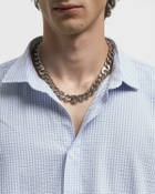 AMI Paris ADC CHAIN NECKLACE silver Mens Jewellery
