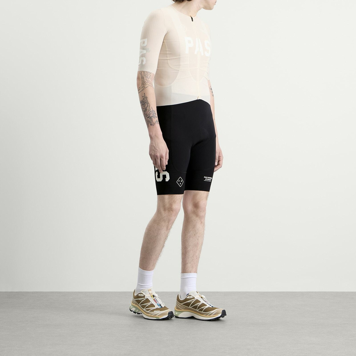 Pas Normal Studios Men's PAS Mechanism Pro Bibs in Black