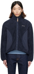 Madhappy Navy Columbia Edition Jacket