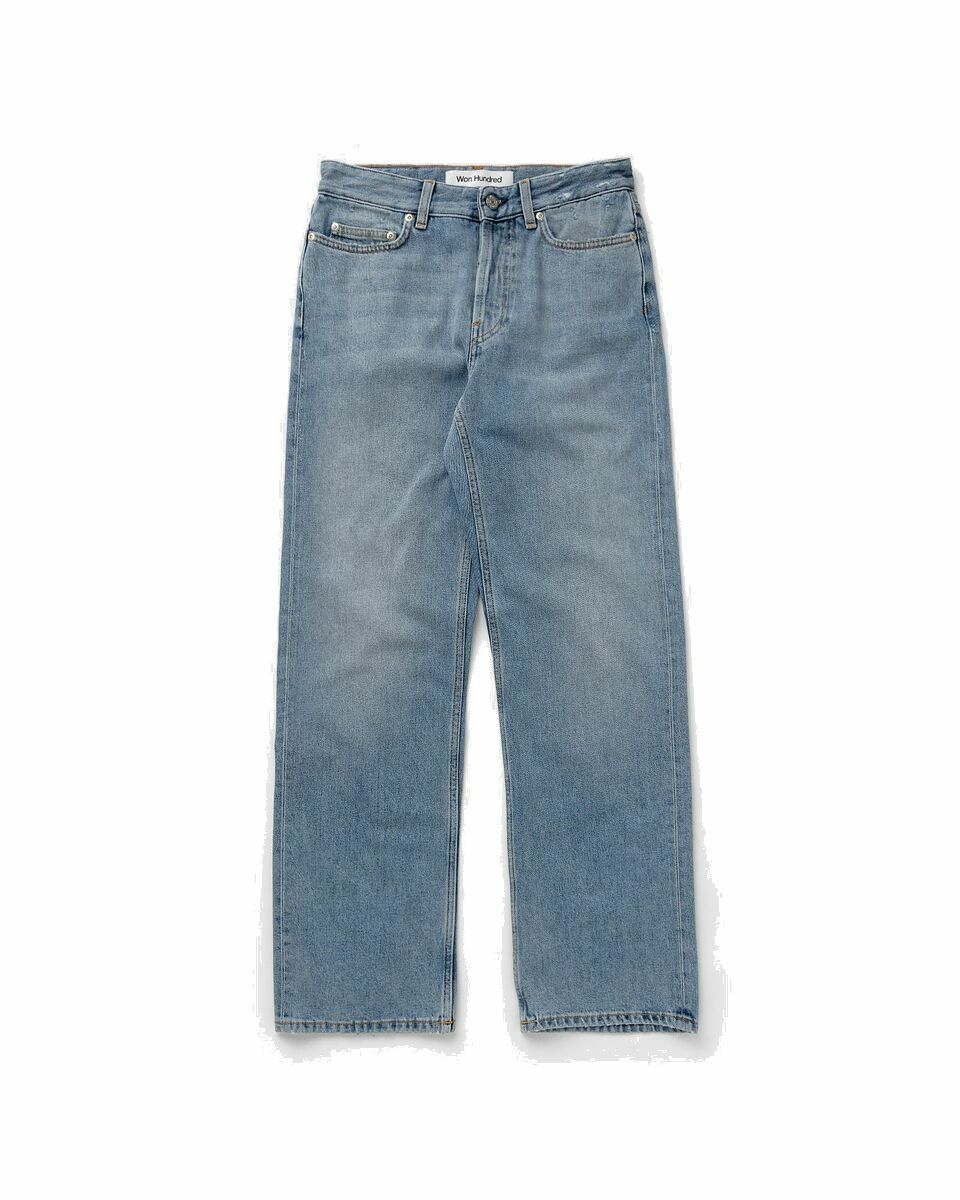 Photo: Won Hundred Baggy Wash 8 Jeans Blue - Womens - Jeans