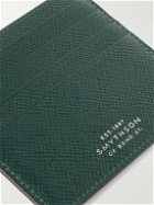 Smythson - Panama Cross-Grain Leather Cardholder