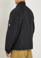 Moncler Sayan Hooded Shell Jacket Black