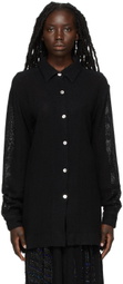 Luna Del Pinal Wool Mix Sleep Shirt