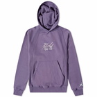 Air Jordan Men's Flight Popover Hoody in Canyon Purple