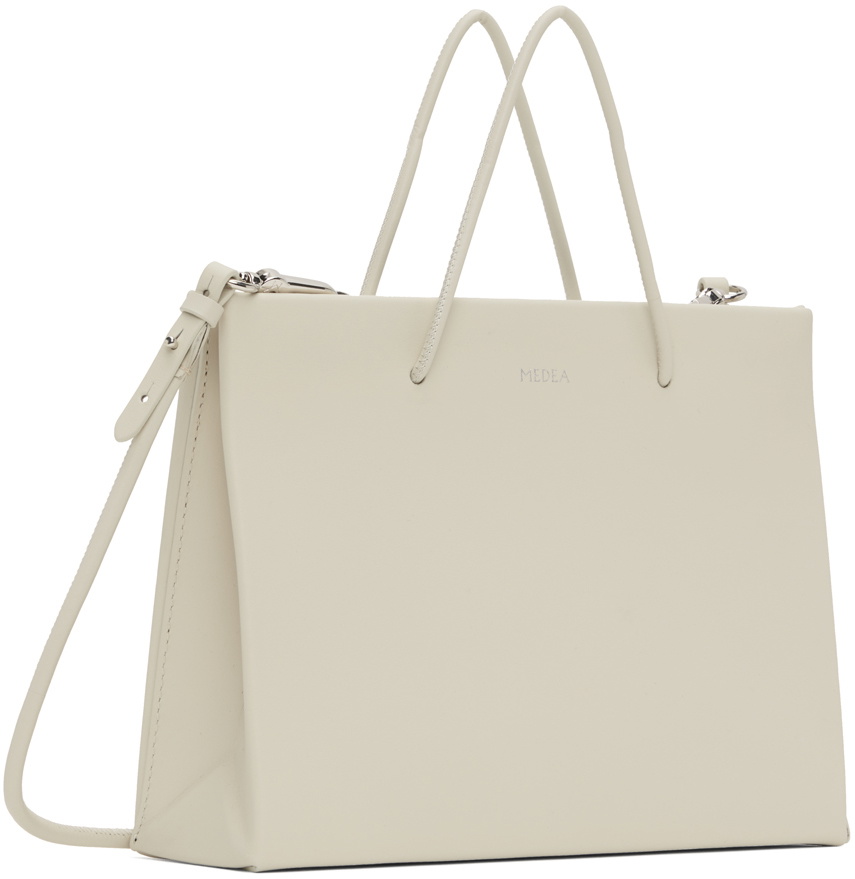 Medea Off-White Hanna Tote
