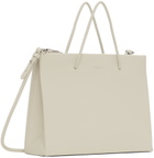 Medea Off-White Hanna Tote