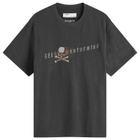 C2H4 Men's x mastermind JAPAN Logo T-Shirt in Graphite Black