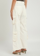 Represent Fender Straight-leg Cargo Jeans Cream