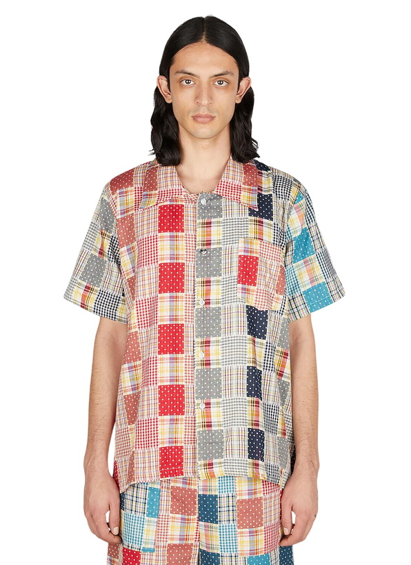 Photo: (Di)vision Patchwork Check Shirt