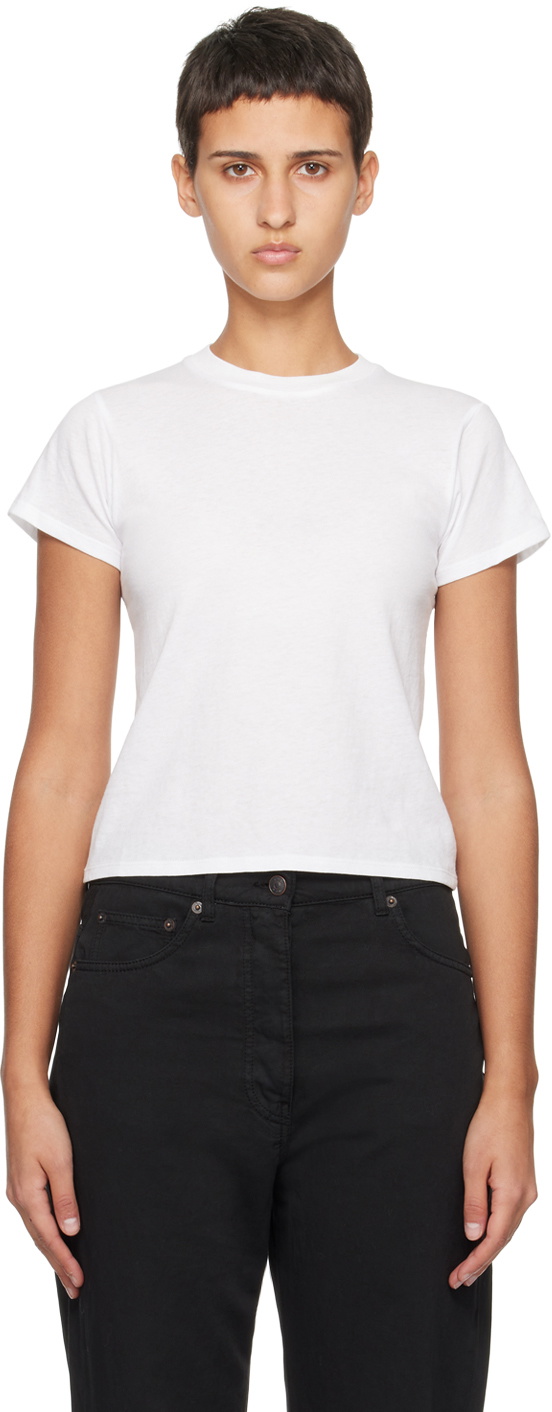 The Row White Tommy T-Shirt The Row