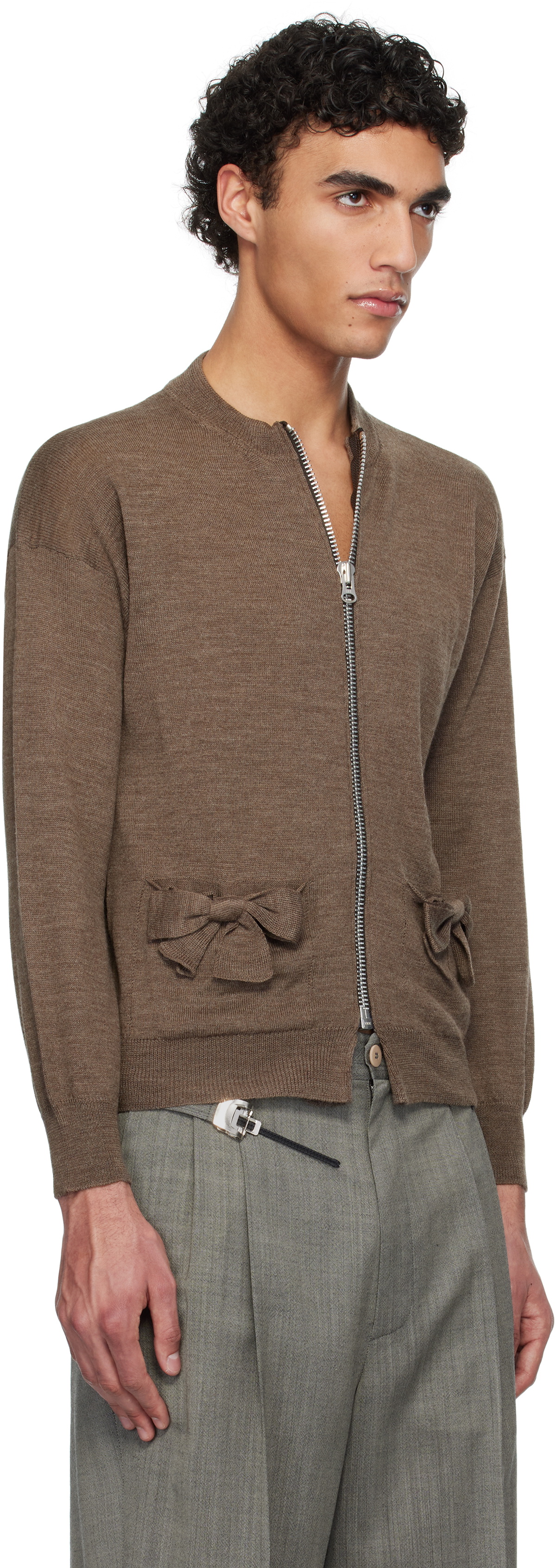 Magliano Brown Bebè Cardigan