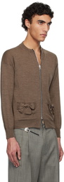 Magliano Brown Bebè Cardigan