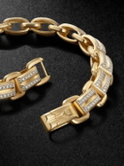 David Yurman - Streamline® 18-Karat Gold Diamond Chain Bracelet - Gold