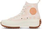 Converse Pink Run Star Hike Sneakers