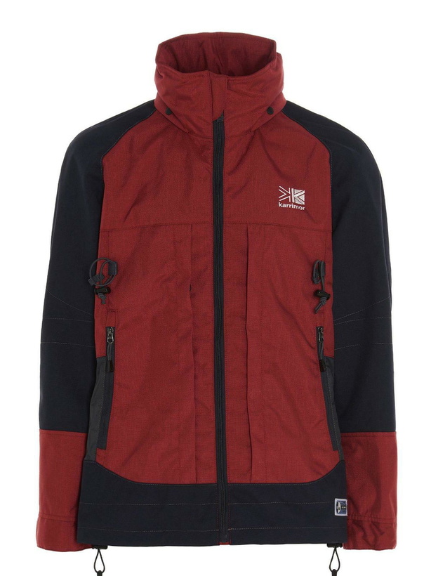Photo: Junya Watanabe X Karrimor K-way Two-tone Jacket