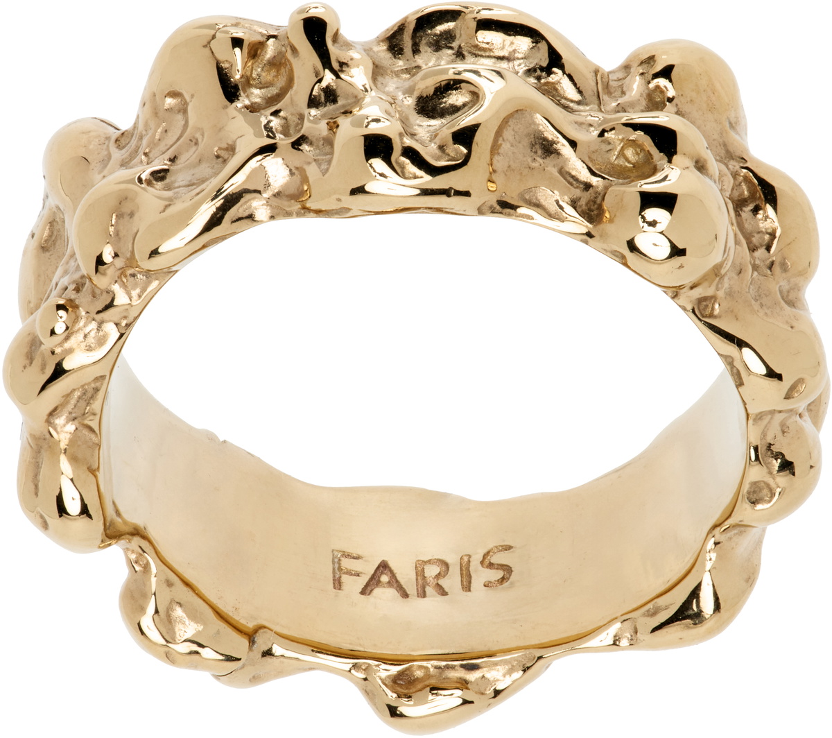 FARIS Lava Band Ring