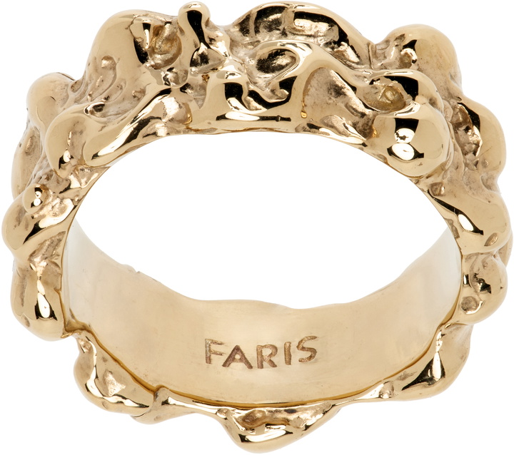 Photo: FARIS Lava Band Ring