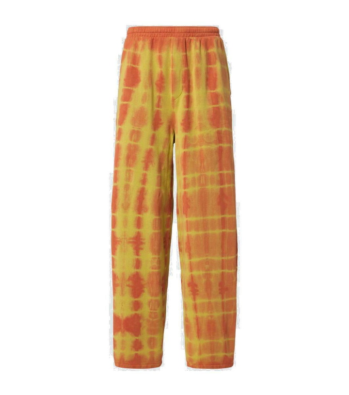 Photo: The Elder Statesman Daily Zuzu Dye cotton and cashmere sweatpants