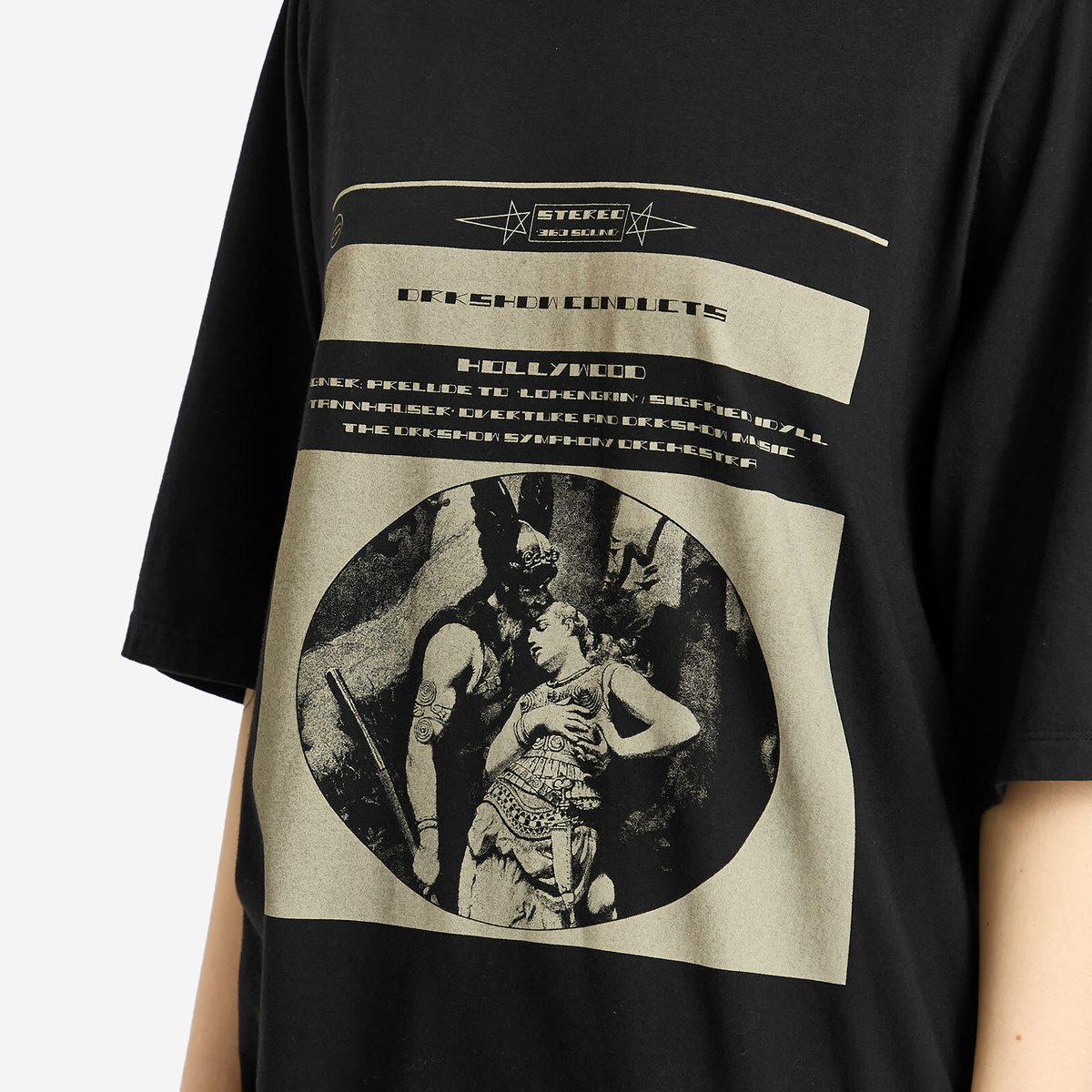 Rick Owens DRKSHDW Women's Jumbo Short Sleeve T-Shirt in