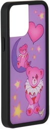 Wildflower Purple Harlequin Bear Hug iPhone 13 Pro Max Case