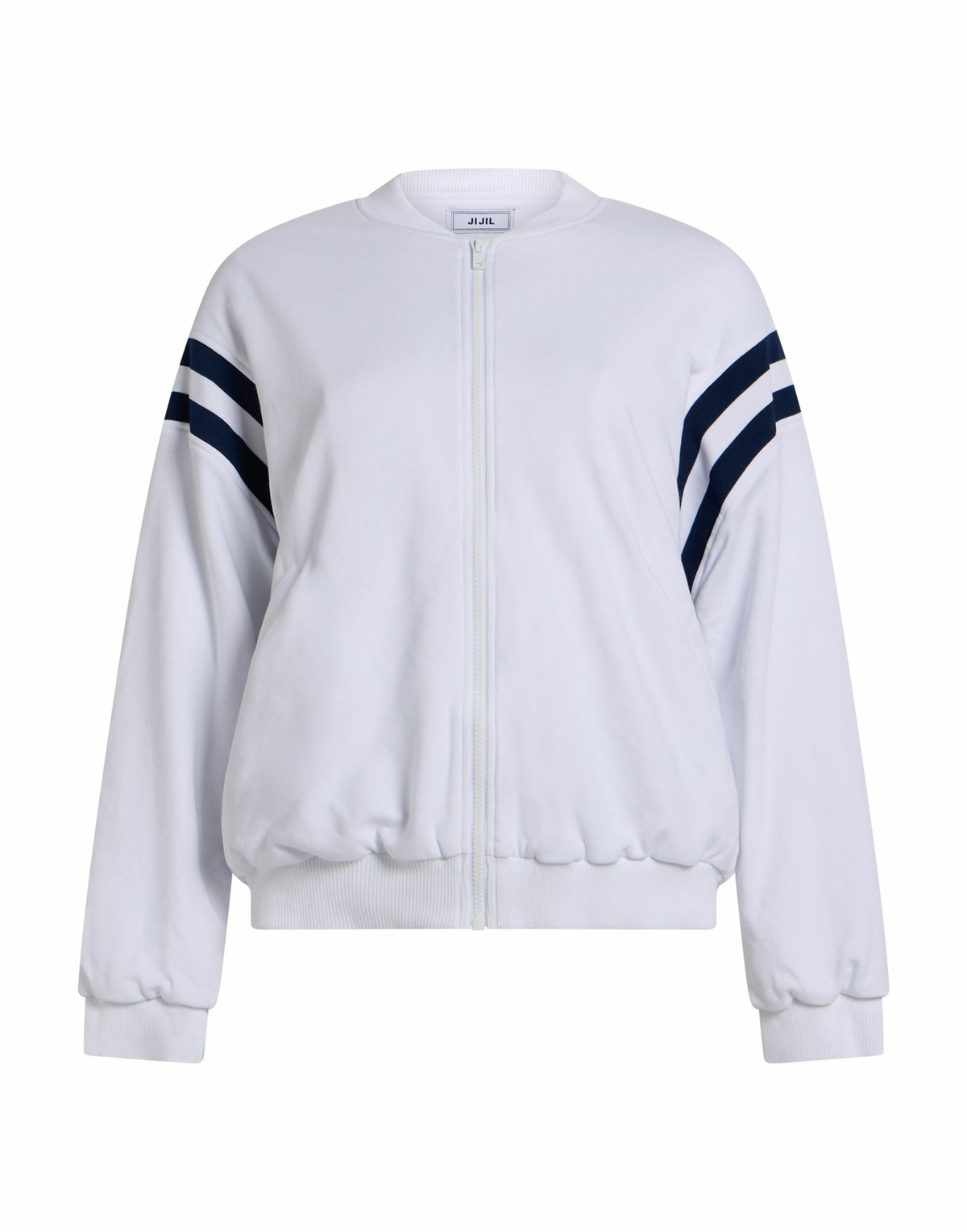 Jijil Womens Sweatshirt in White