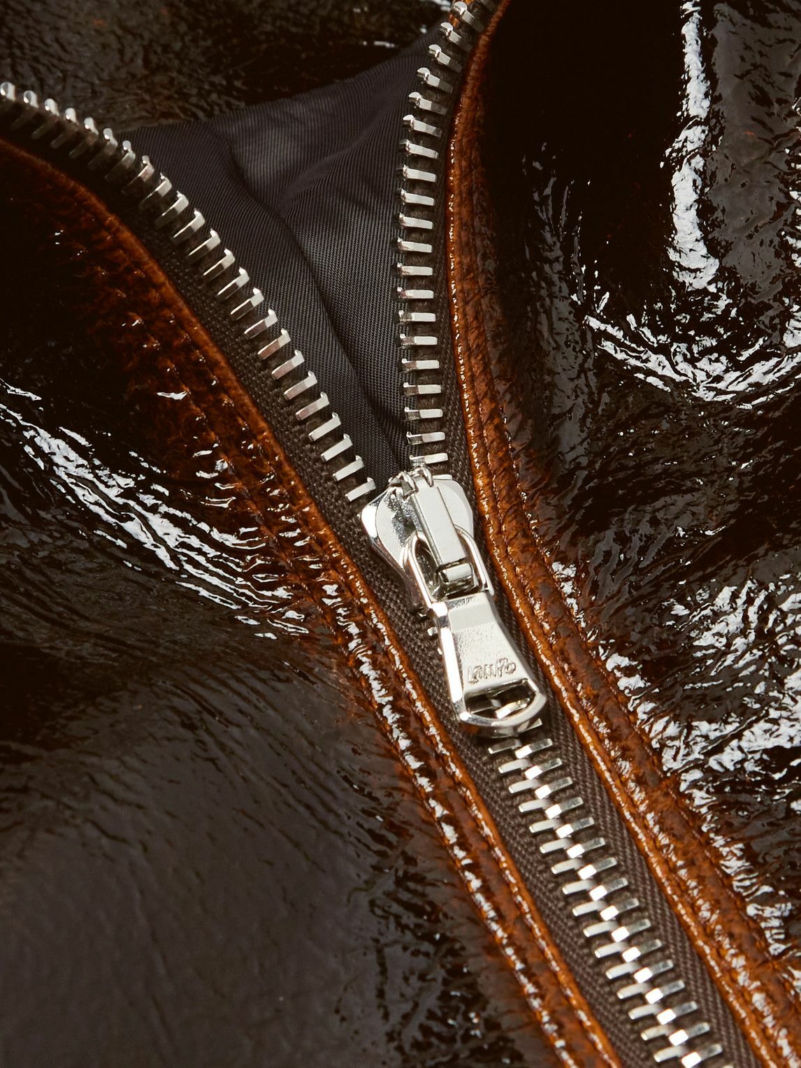 Séfr - Buck Coated Wool-Blend Jacket - Brown Séfr