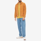 Portuguese Flannel Men's Dogtown Vacation Shirt in Mustard