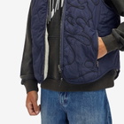 P.A.M. Men's Penchant Reversible Vest in Navy/Pelican