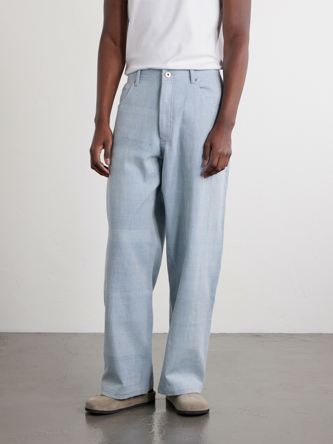 Kardo - Rupinder Wide-Leg Jeans - Blue