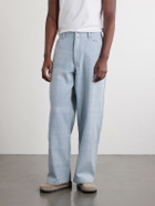 Kardo - Rupinder Wide-Leg Jeans - Blue