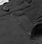 NN07 - Marco Slim-Fit Stretch-Cotton Twill Chinos - Men - Charcoal