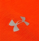 Under Armour - UA Streaker 2.0 Mesh-Panelled Microthread T-Shirt - Orange