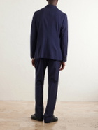 Paul Smith - Wool-Blend Seersucker Suit Jacket - Blue