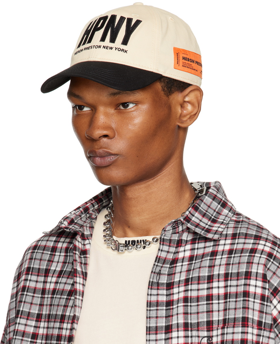 heron preston ストア キャップ