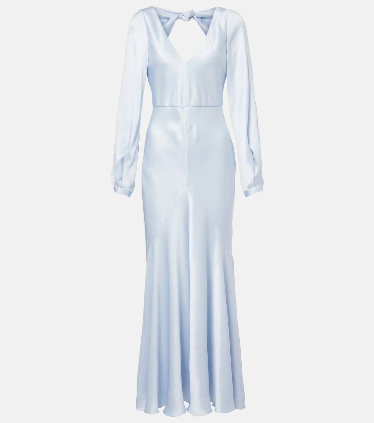 Gabriela Hearst Silk satin maxi dress