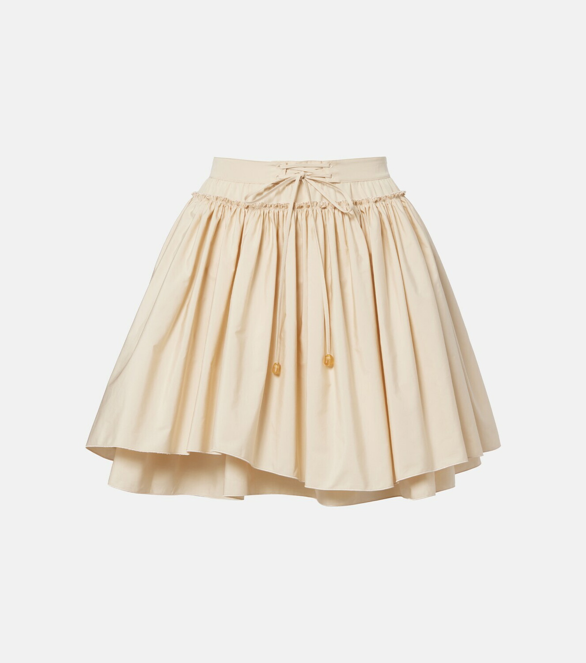 Loewe Paula's Ibiza cotton poplin miniskirt