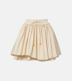 Loewe Paula's Ibiza cotton poplin miniskirt