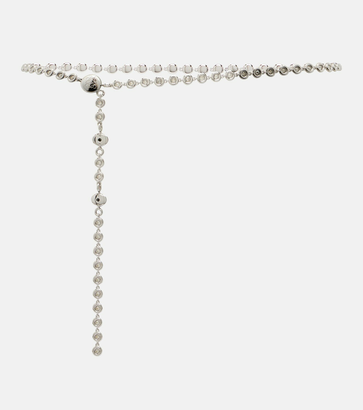 Loewe Crystal-embellished chain belt