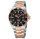 Revue Thommen Diver XL Automatic Black Dial Mens Watch 17571.2157